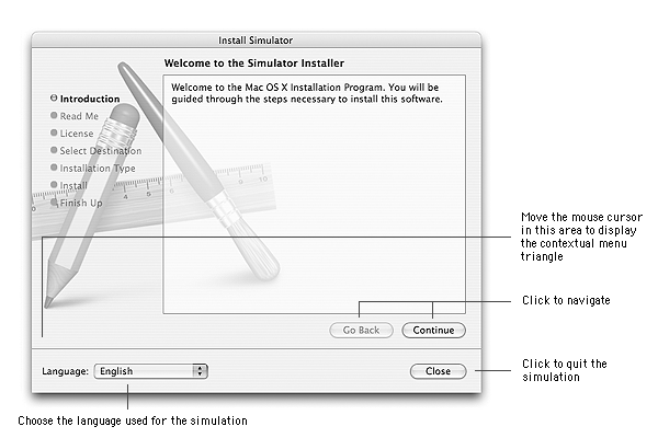 Installation Simulator