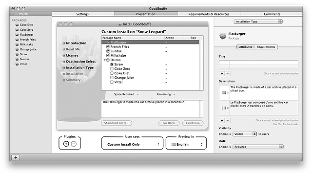 Installation Type Step