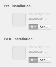 Bundle scripts