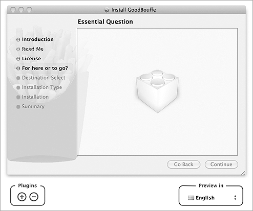 Distribution Installer Plugins