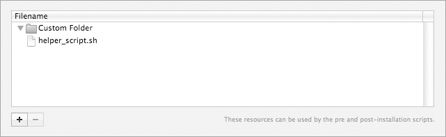 Package Additional Resources
