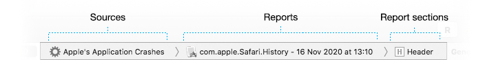 Text - Jump bar